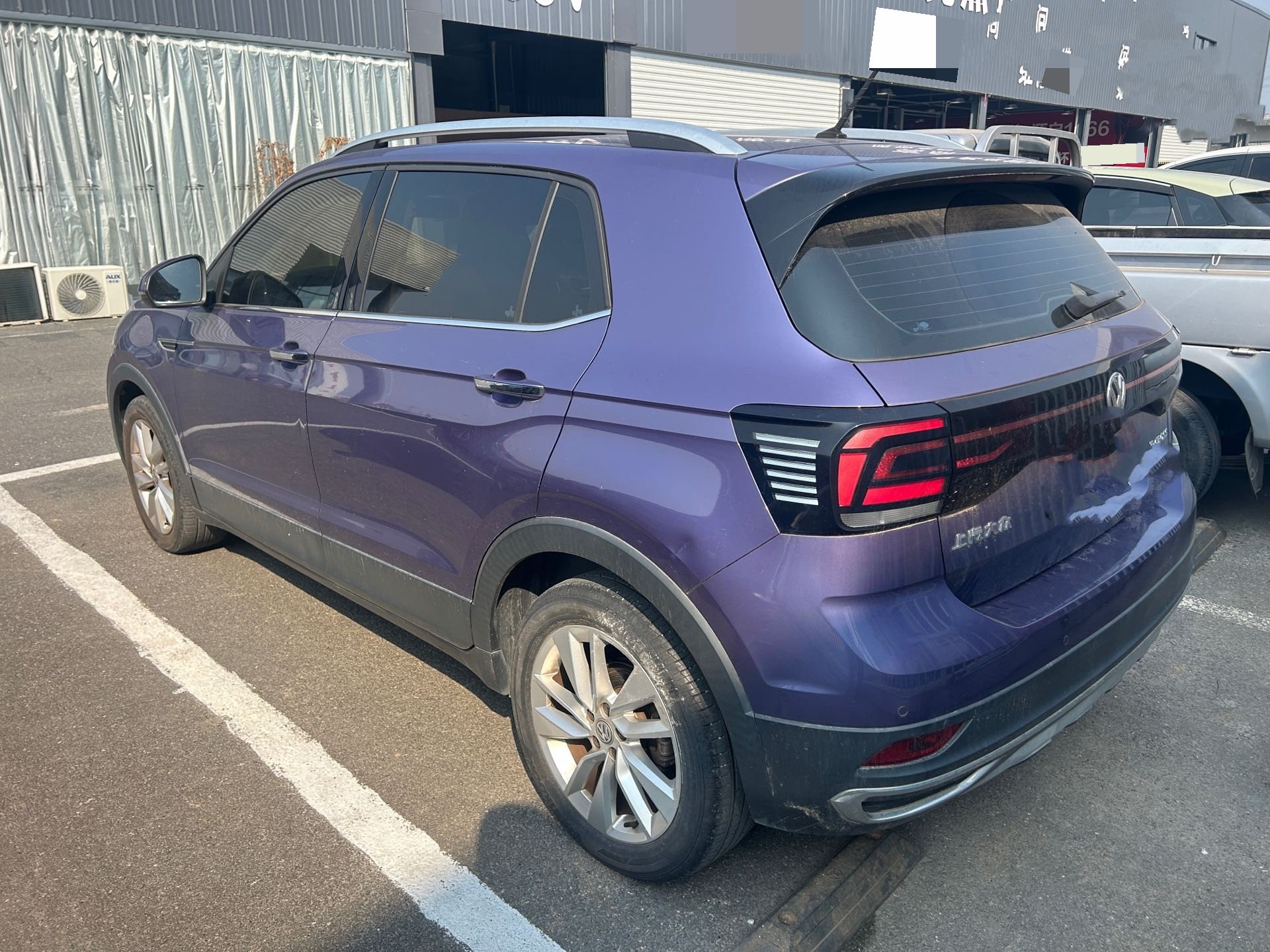 Volkswagen T-Cross 2019 #5 Volkswagen T-Cross 2019 car image #5