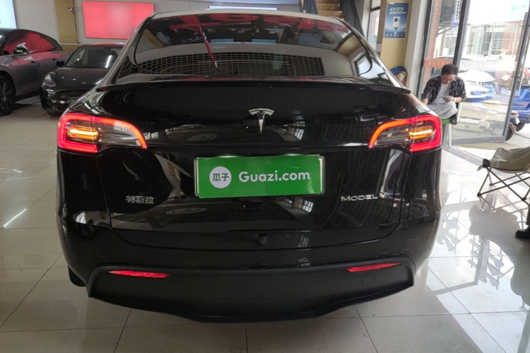 Tesla Model Y 2021 #6 Tesla Model Y 2021 car image #6