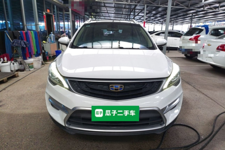 GEELY Emgrand GS 2018 car image #3