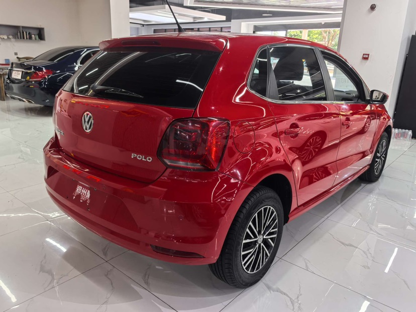 Volkswagen Polo 2017 car image #4