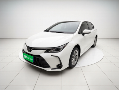 Toyota Corolla 2021 Toyota Corolla 2021 car image