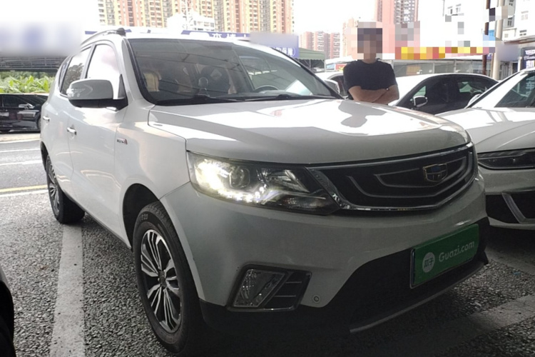 GEELY Vision X6 2018 #6 GEELY Vision X6 2018 car image #6