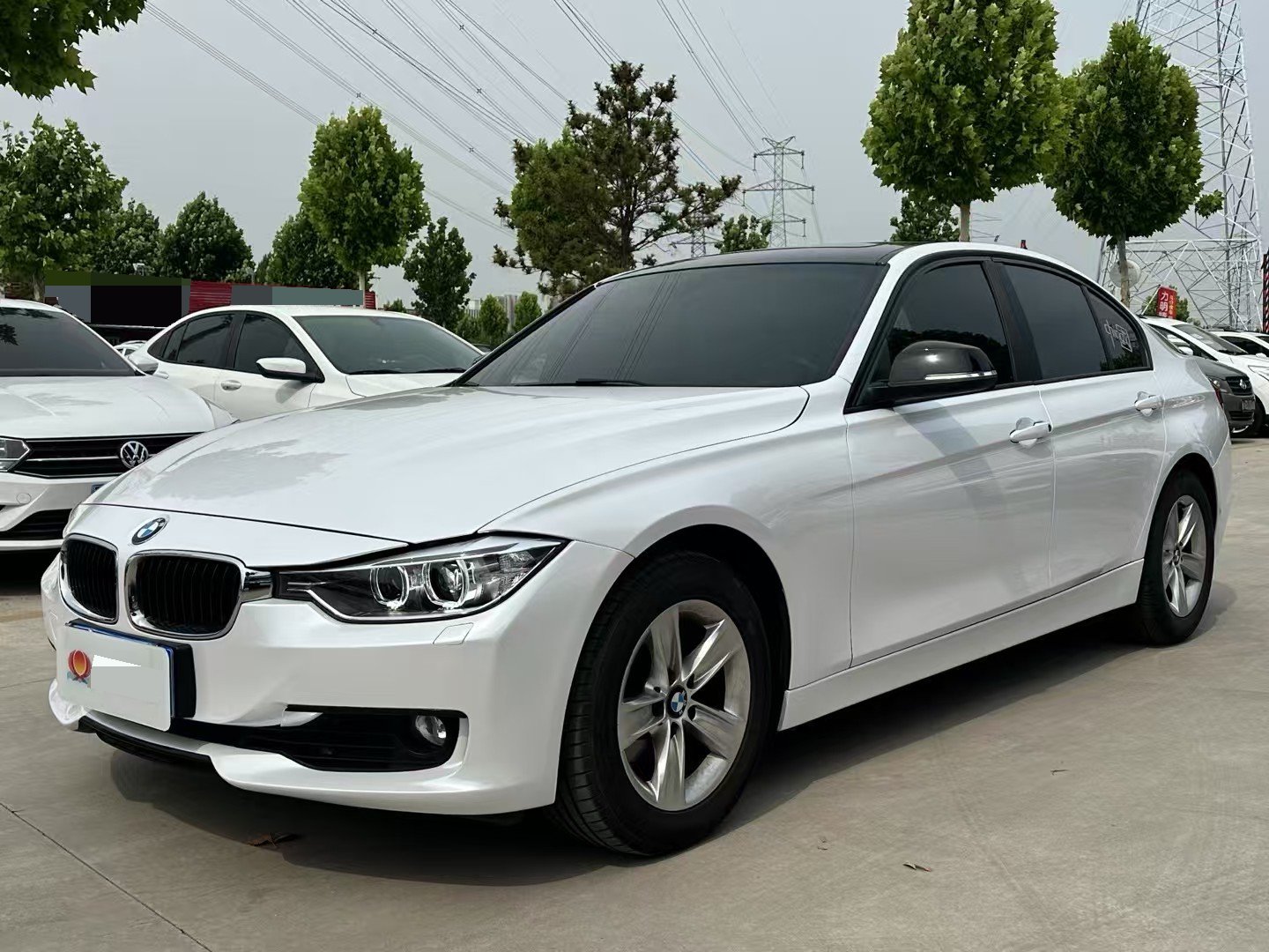 BMW 3 Series (Imported) 2012 car image 