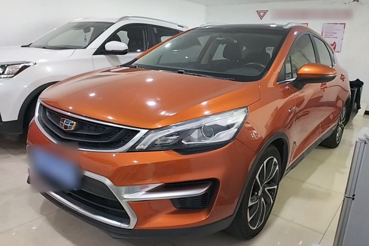 GEELY Emgrand GS 2016 #2 GEELY Emgrand GS 2016 car image #2