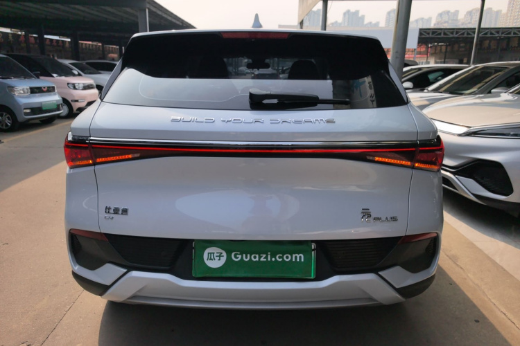 BYD Yuan Plus 2022 صورة سيارة #4