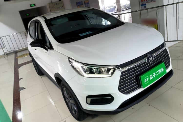 BYD Yuan New Energy 2019 #4 BYD Yuan New Energy 2019 car image #4