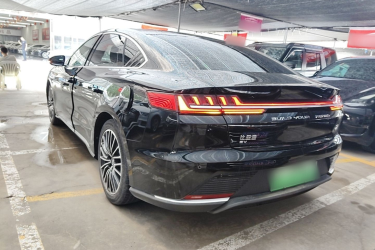BYD Han 2022 #7 BYD Han 2022 car image #7