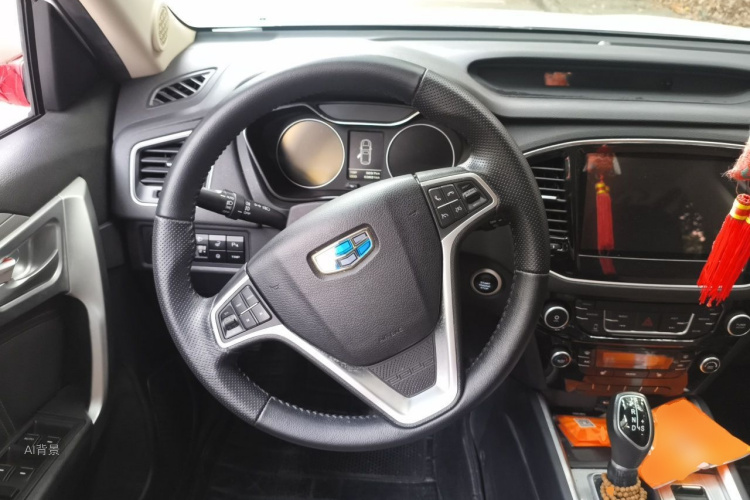 GEELY Vision X6 2017 #12 GEELY Vision X6 2017 immagine di auto #12