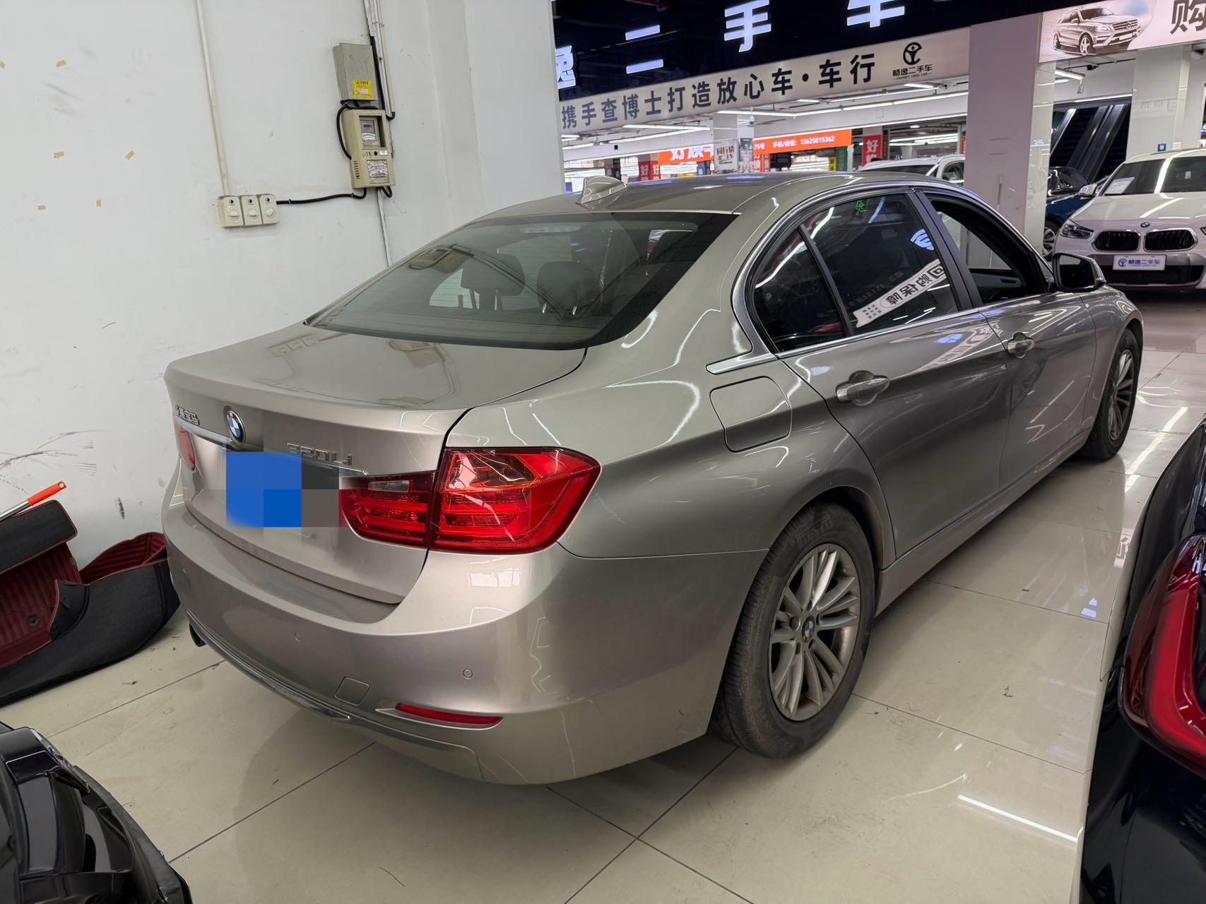 BMW 3 Series 2015 #4 BMW 3 Series 2015 car image #4