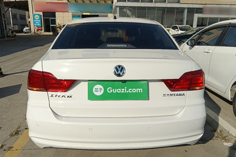 Volkswagen Santana 2020 #6 Volkswagen Santana 2020 image de voiture #6