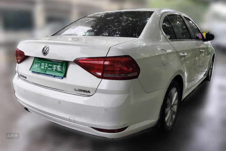 Volkswagen Lavida 2017 car image #7