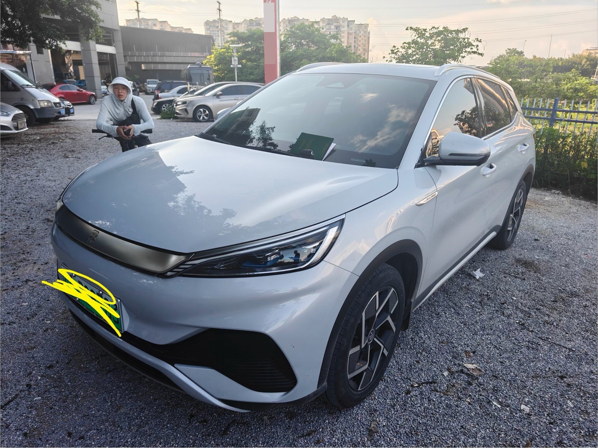BYD Yuan Plus 2023 car image 