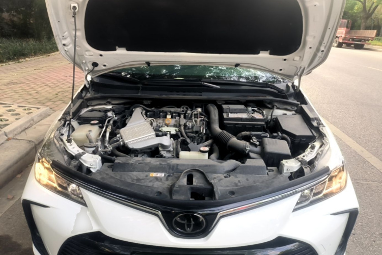 Toyota Corolla 2021 #20 Toyota Corolla 2021 изображение автомобиля #20