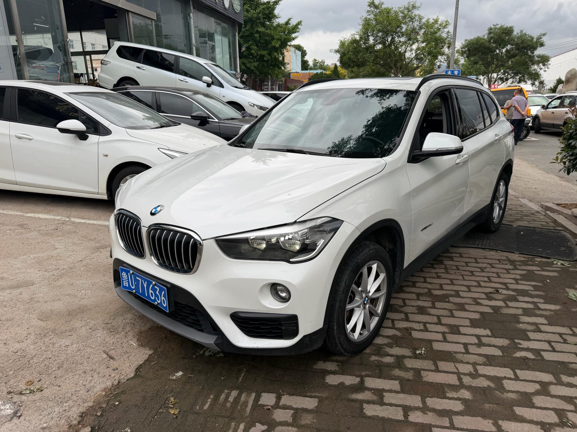 BMW X1 2017 car image 