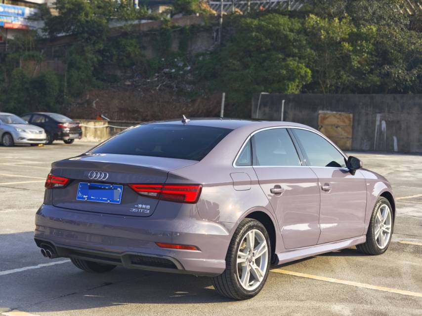 Audi A3 2018 #11 Audi A3 2018 изображение автомобиля #11