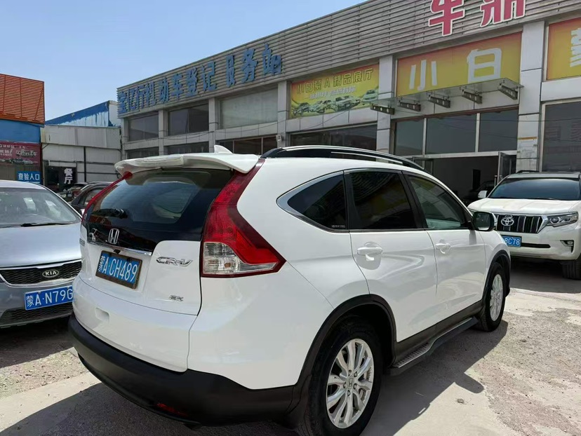 Honda CR-V 2013 #5 Honda CR-V 2013 car image #5