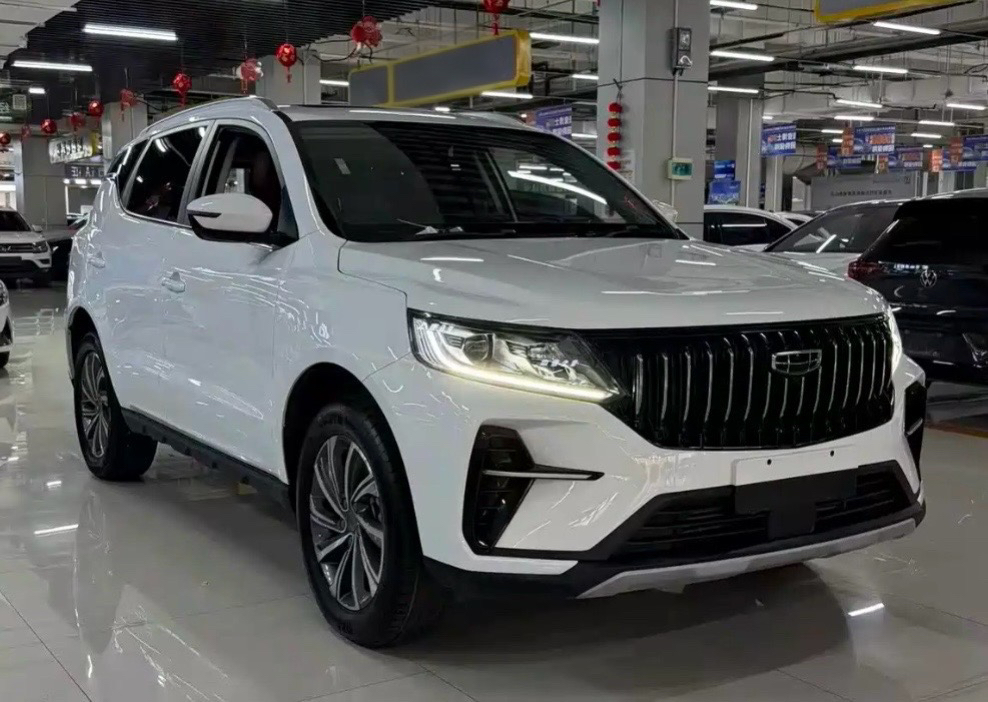 GEELY Vision X6 2022 #2 GEELY Vision X6 2022 car image #2