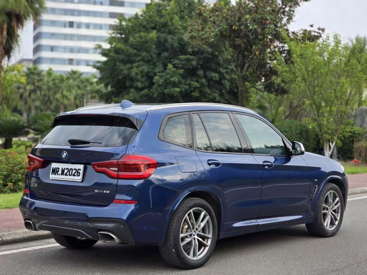 BMW X3 2019 #9 BMW X3 2019 car image #9