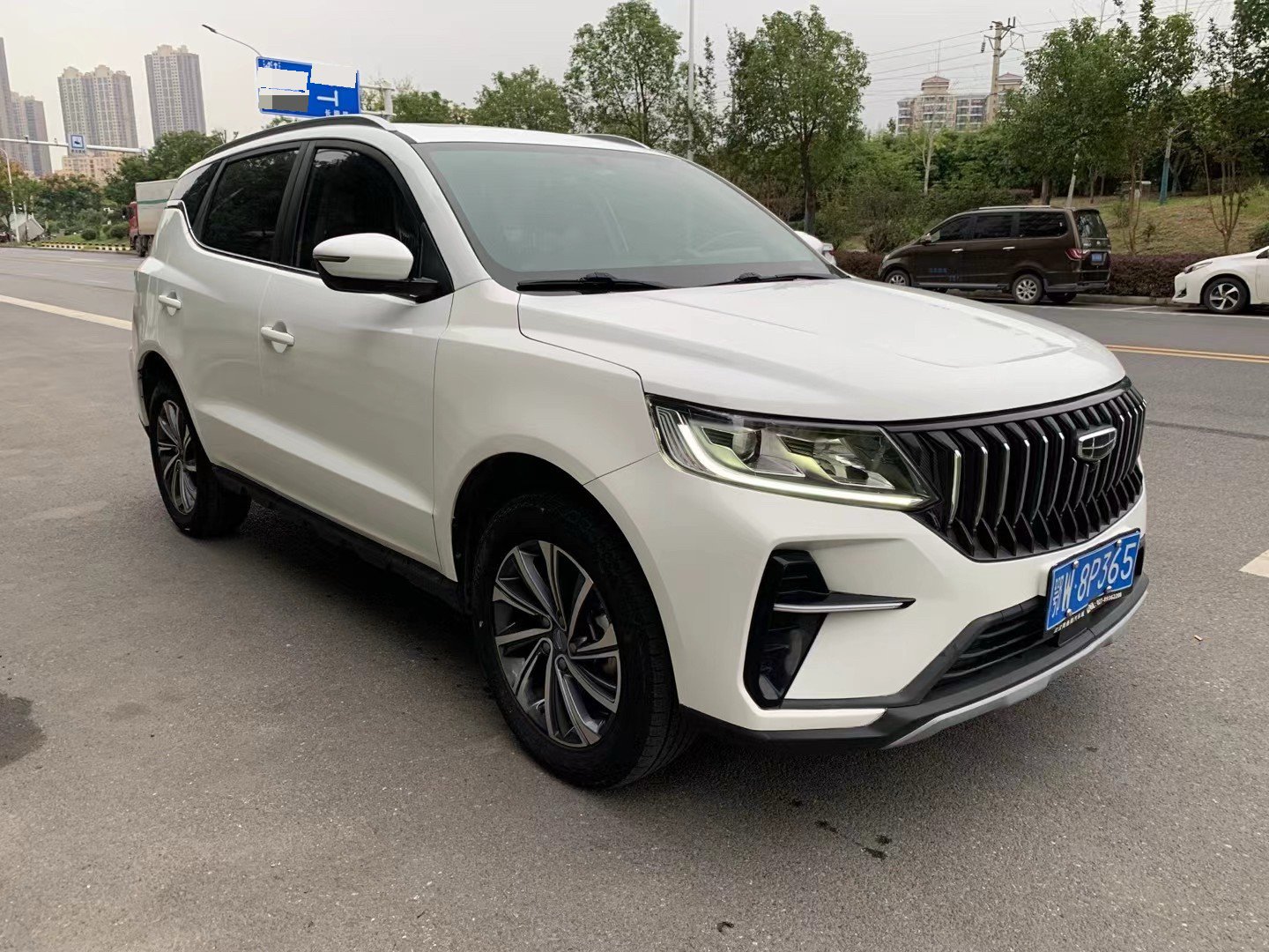 GEELY Vision X6 2022 #3 GEELY Vision X6 2022 immagine di auto #3