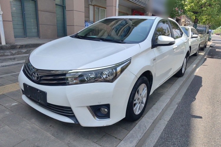 Toyota Corolla 2015 car image #7