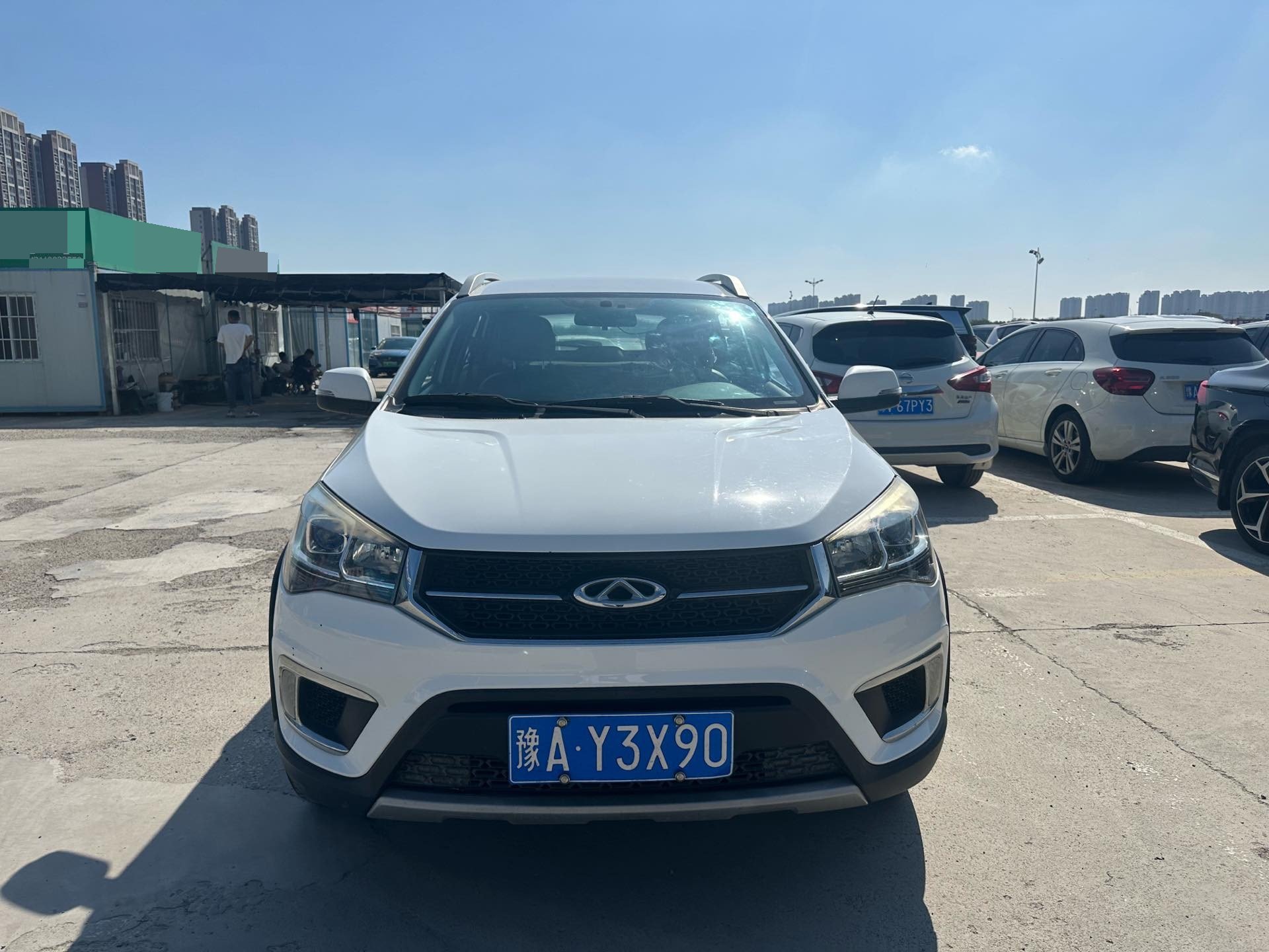 Chery Tiggo 3x 2019 #2 Chery Tiggo 3x 2019 изображение автомобиля #2