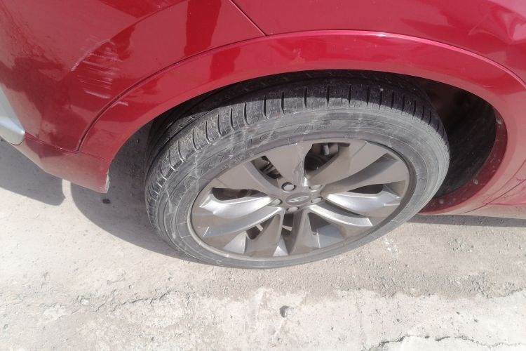 Chery Tiggo 5x 2018 imagen de coche #9