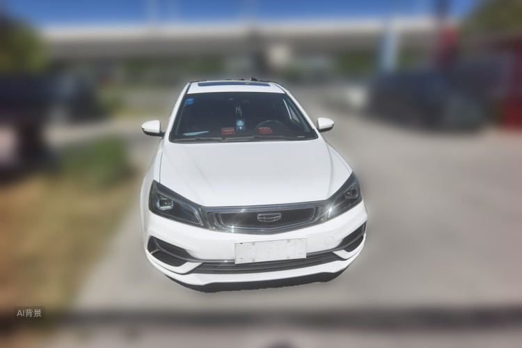 GEELY Emgrand 2020 #3 GEELY Emgrand 2020 car image #3