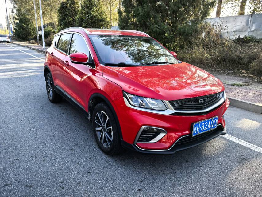 GEELY Coolray 2021 #2 GEELY Coolray 2021 car image #2