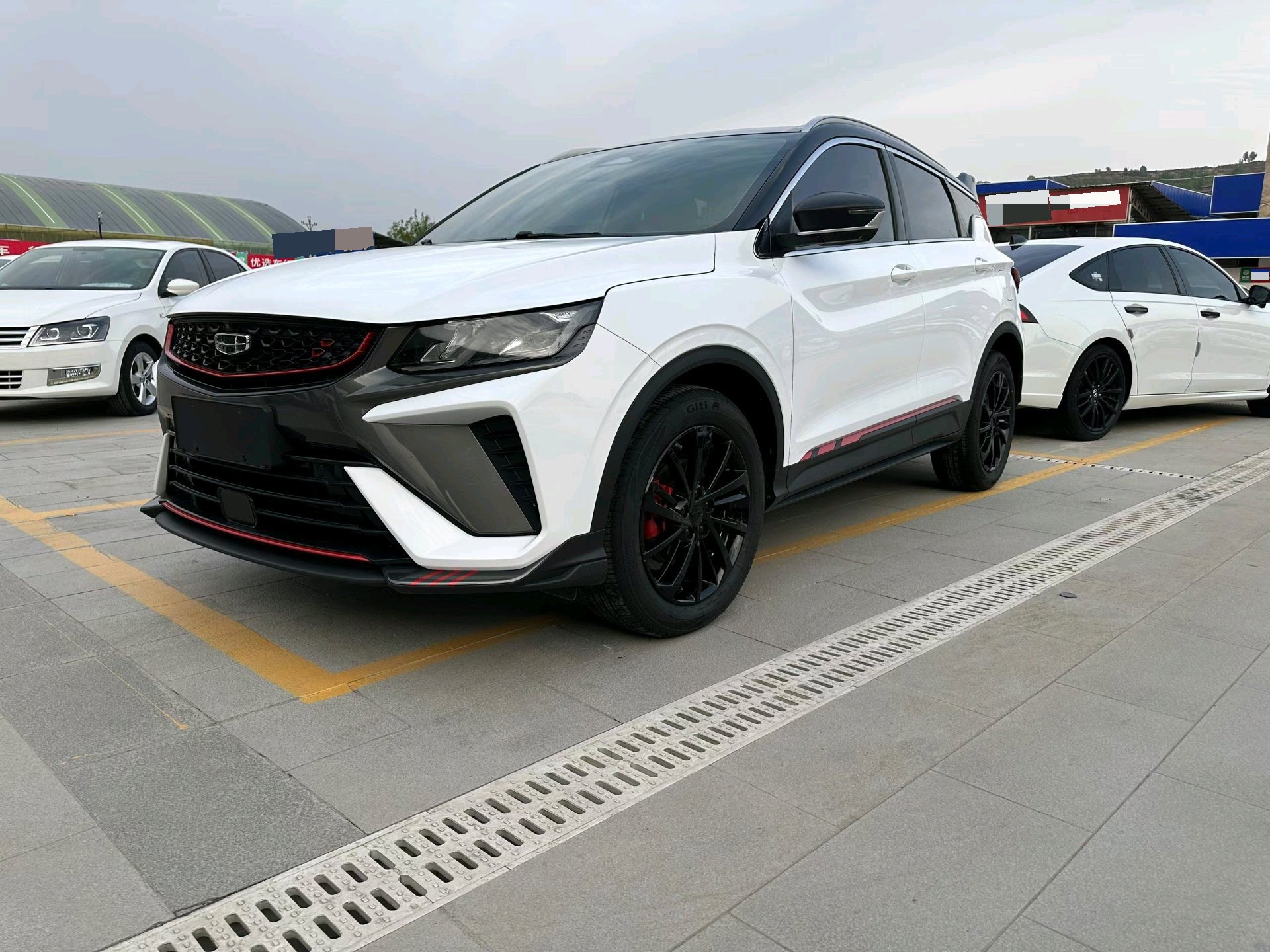 GEELY Coolray 2021 car image 