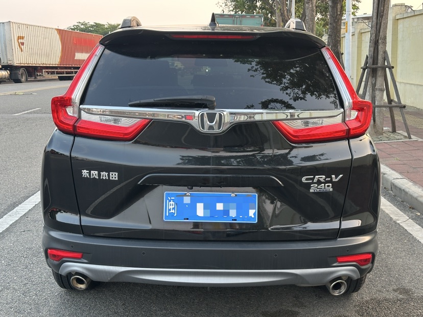 Honda CR-V 2018 #8 Honda CR-V 2018 car image #8