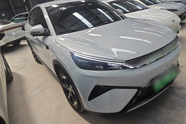 BYD Yuan Plus 2025 #4 BYD Yuan Plus 2025 صورة سيارة #4