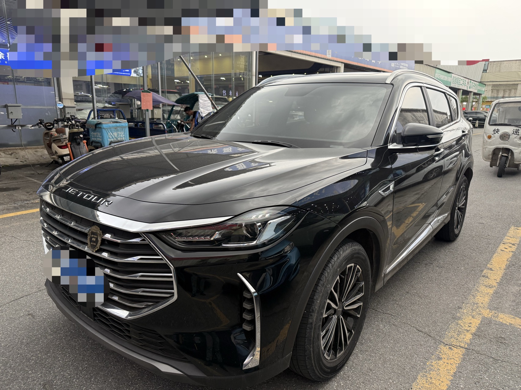 Jetour X70 PLUS 2022 Jetour X70 PLUS 2022 immagine di auto