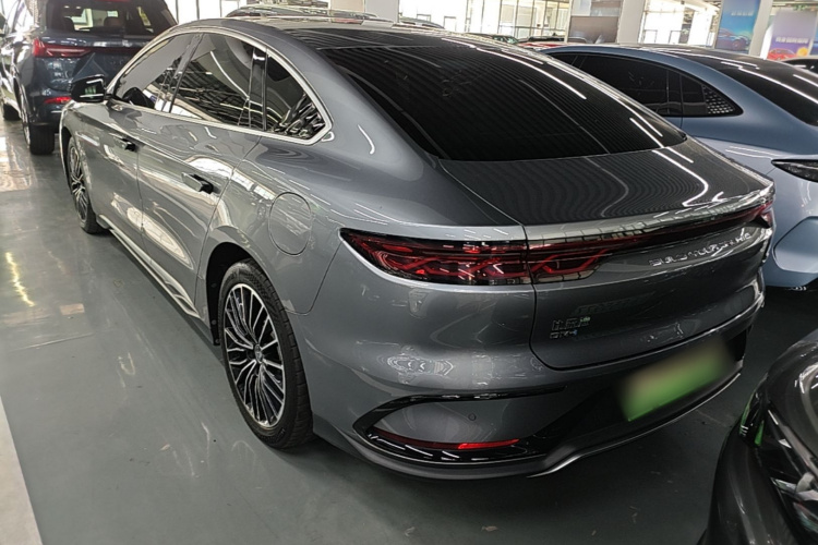 BYD Han 2022 imagem de carro #5