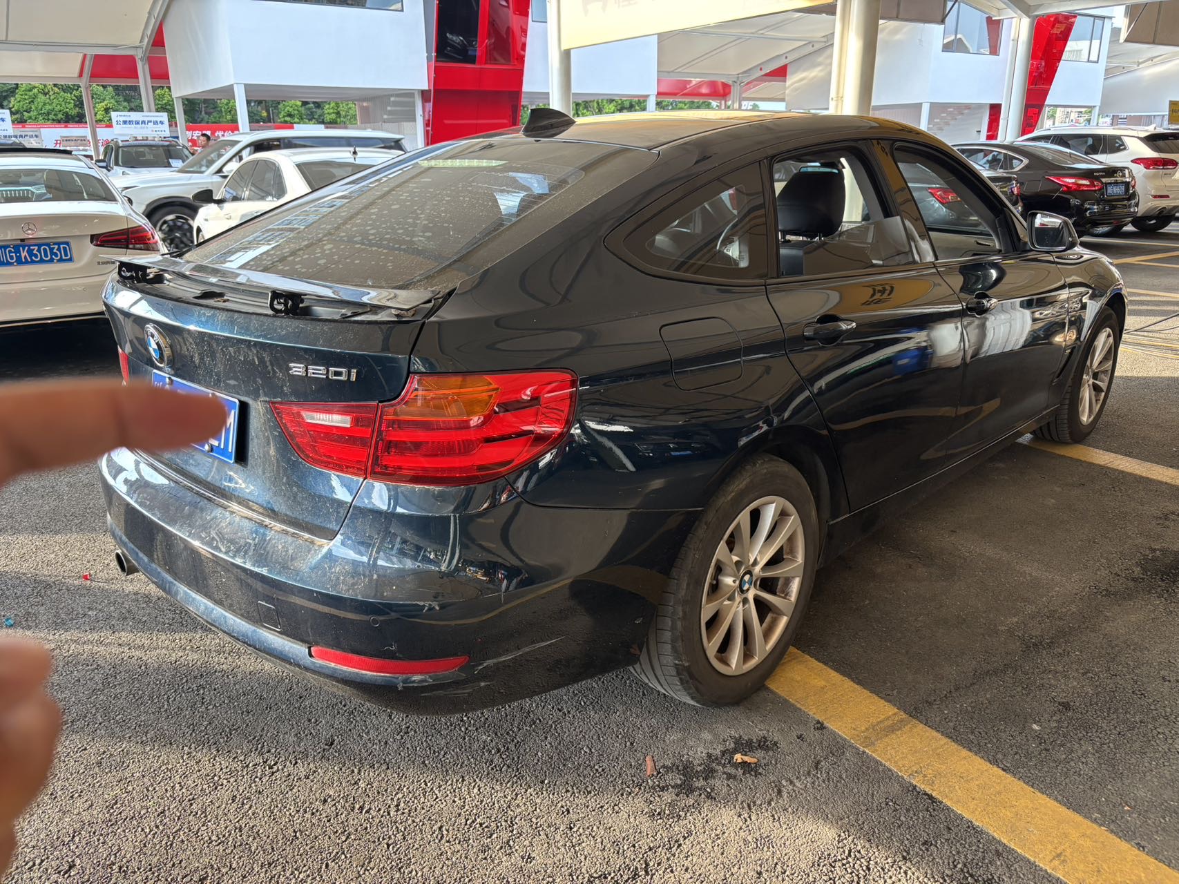 BMW 3 Series GT 2015 #5 BMW 3 Series GT 2015 car image #5
