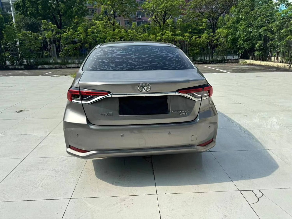 Toyota Corolla 2019 car image #8
