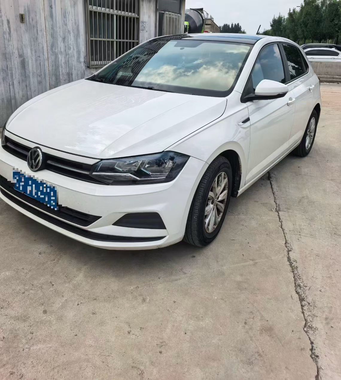 Volkswagen Polo 2020 Volkswagen Polo 2020 car image