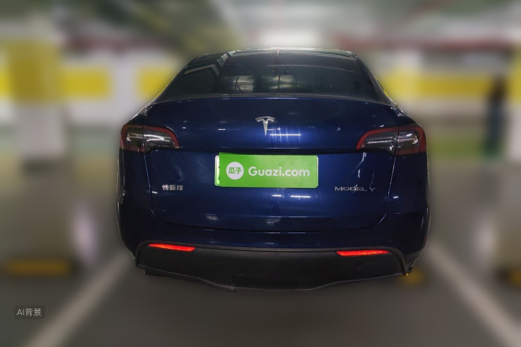 Tesla Model Y 2021 #6 Tesla Model Y 2021 car image #6