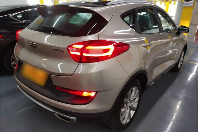 GEELY Emgrand GS 2017 #7 GEELY Emgrand GS 2017 car image #7