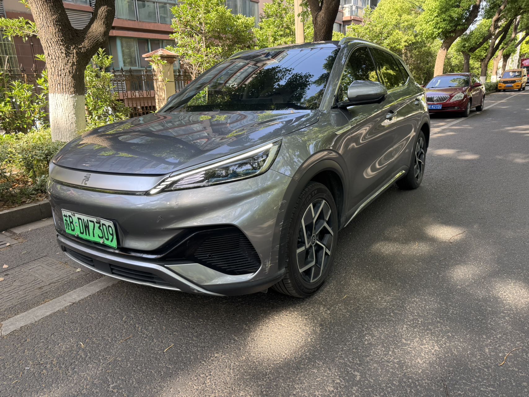 BYD Yuan Plus 2024 car image 