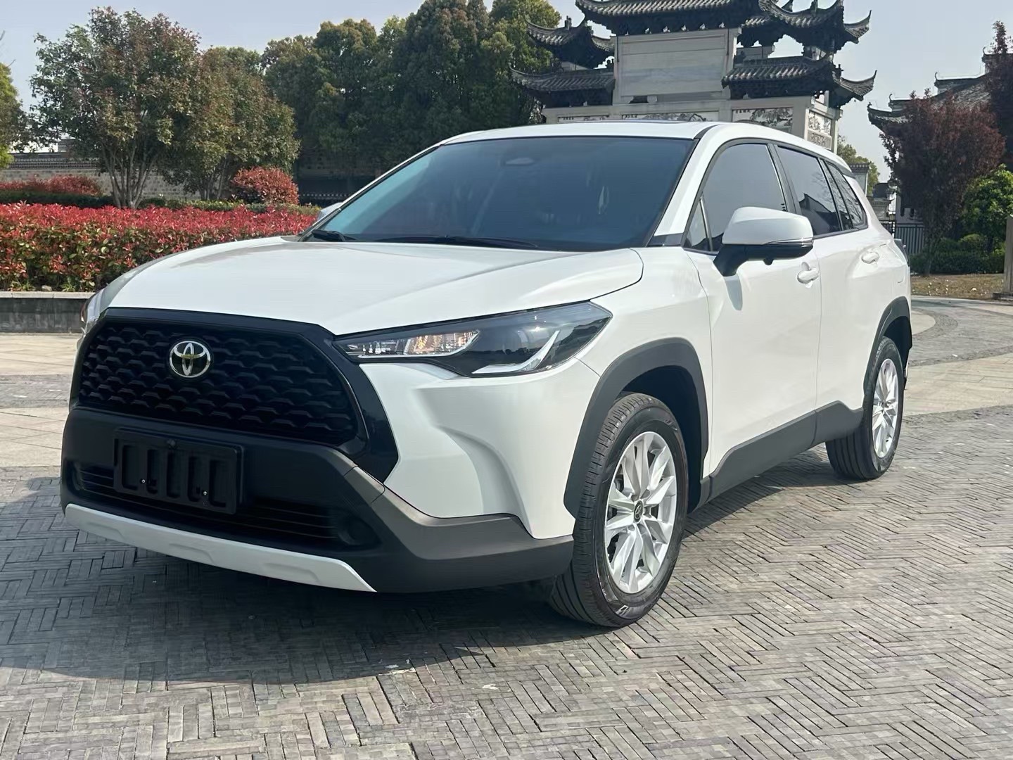 Toyota Corolla Cross 2024 Toyota Corolla Cross 2024 car image