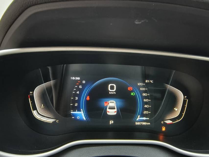 GEELY Emgrand 2020 car image #5