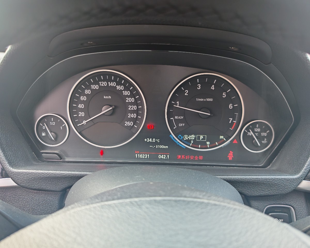 BMW 3 Series 2017 car image #9