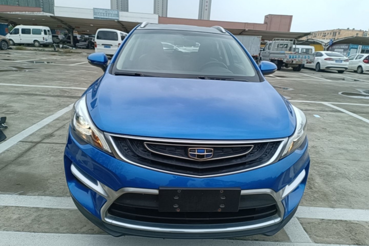 GEELY Emgrand GS 2017 #3 GEELY Emgrand GS 2017 car image #3