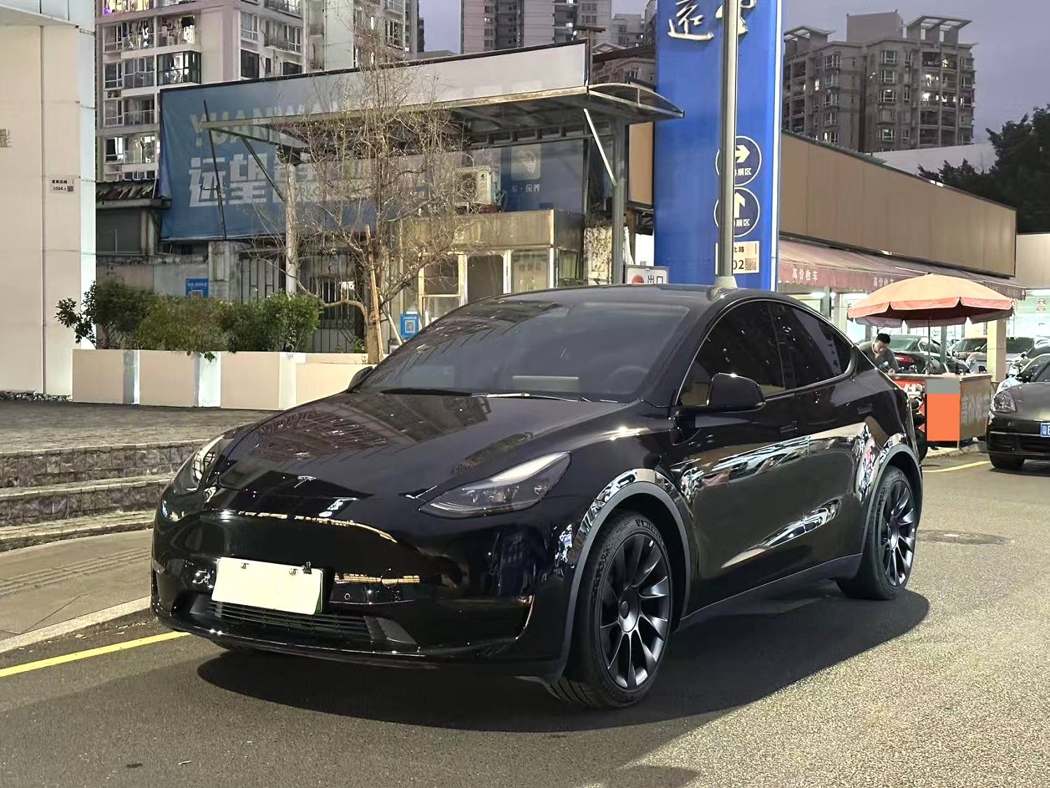 Tesla Model Y 2021 Tesla Model Y 2021 car image