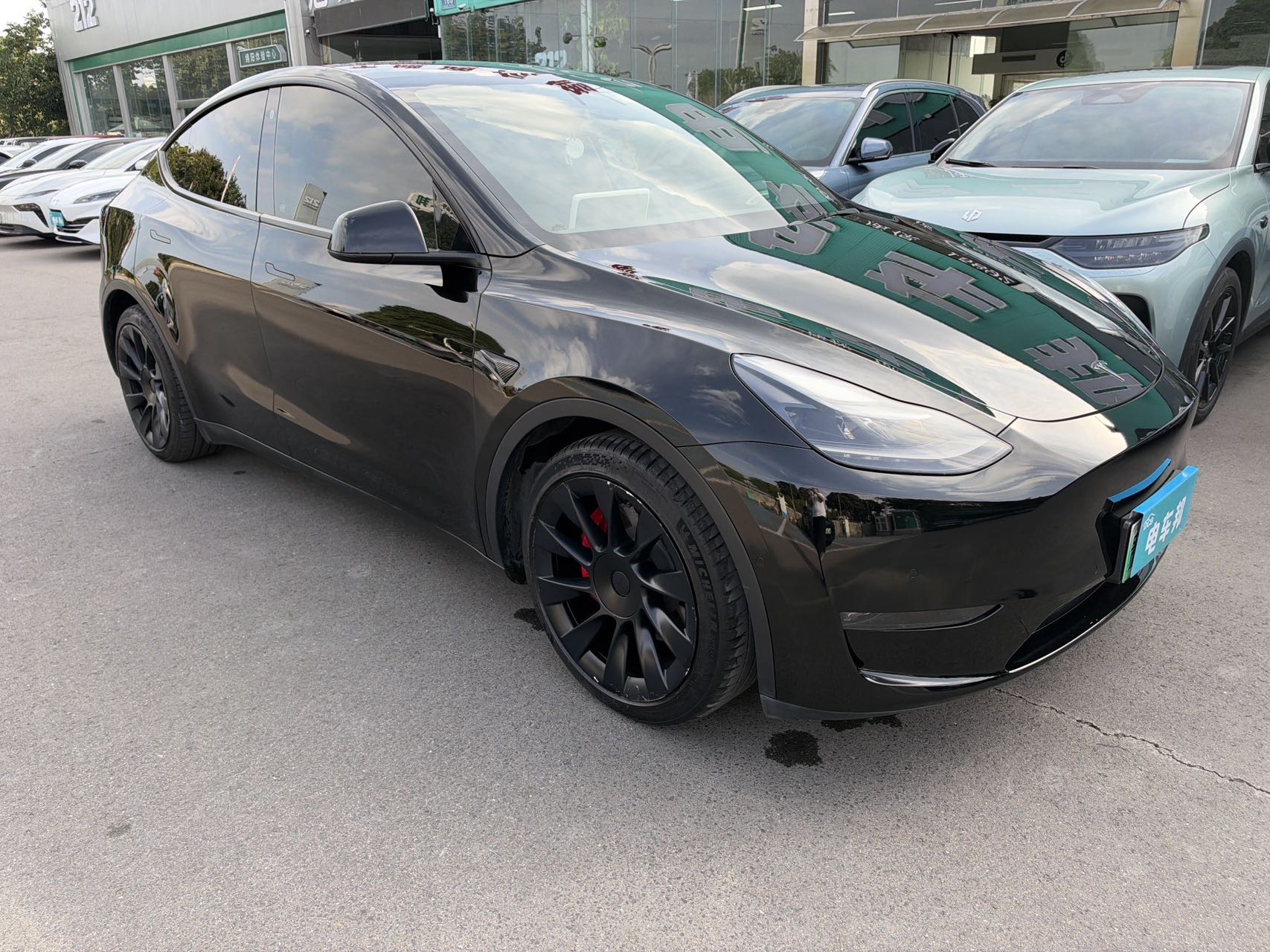 Tesla Model Y 2021 #3 Tesla Model Y 2021 car image #3