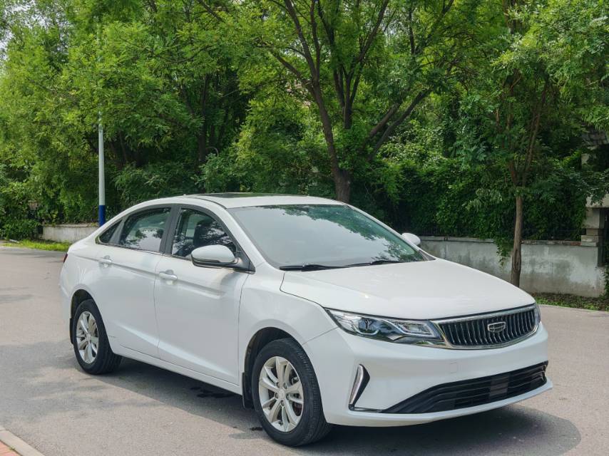 GEELY Emgrand GL 2021 #3 GEELY Emgrand GL 2021 car image #3