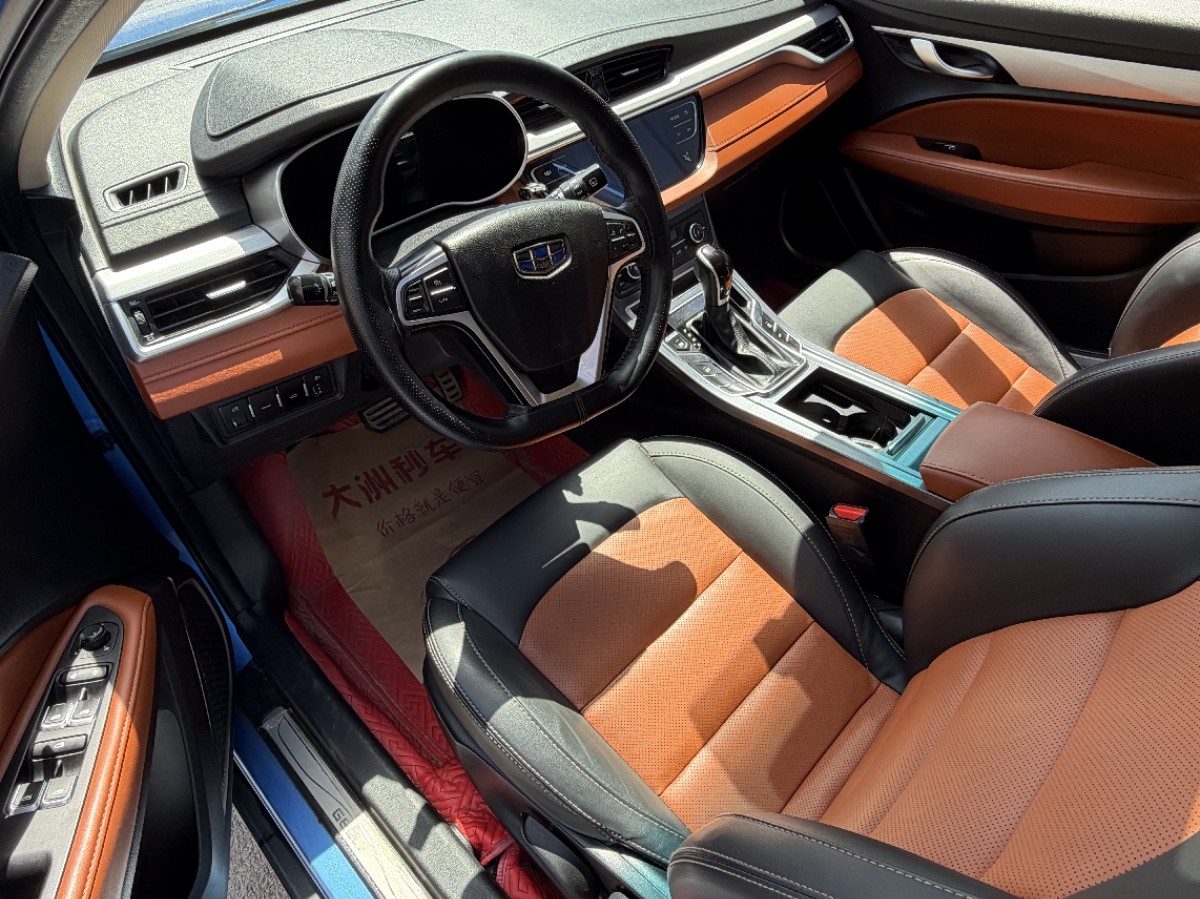 GEELY Emgrand GL 2019 صورة سيارة #9
