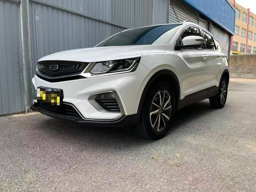 GEELY Coolray 2021 immagine di auto 