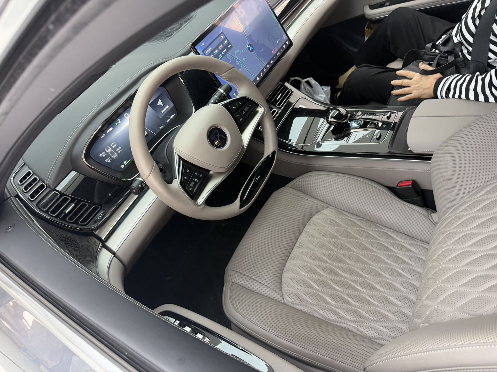 BYD Han 2024 imagem de carro #2