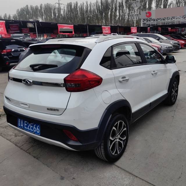Chery Tiggo 3x 2018 #6 Chery Tiggo 3x 2018 car image #6